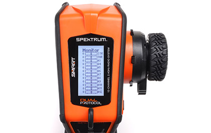 12-Channels for the Spektrum DX Rugged+ Transmitter