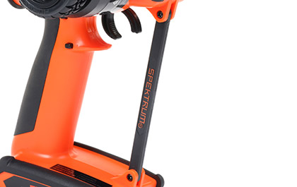 Versatile Chassis Guard for the Spektrum DX Rugged+ Transmitter