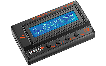 MULTIPLE PROGRAMMING OPTIONS for the Spektrum Firma 250A Brushless Smart ESC