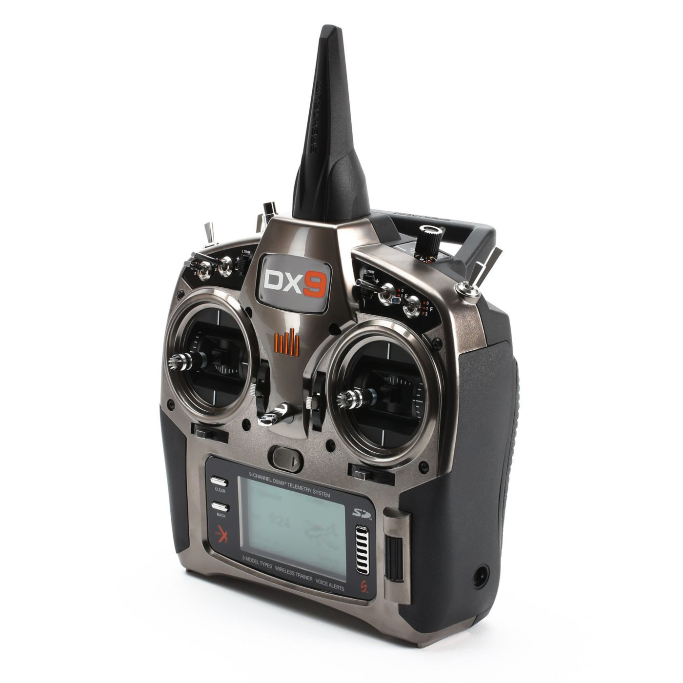 Spektrum DX9 9-Channel DSMX Transmitter Only | Spektrum