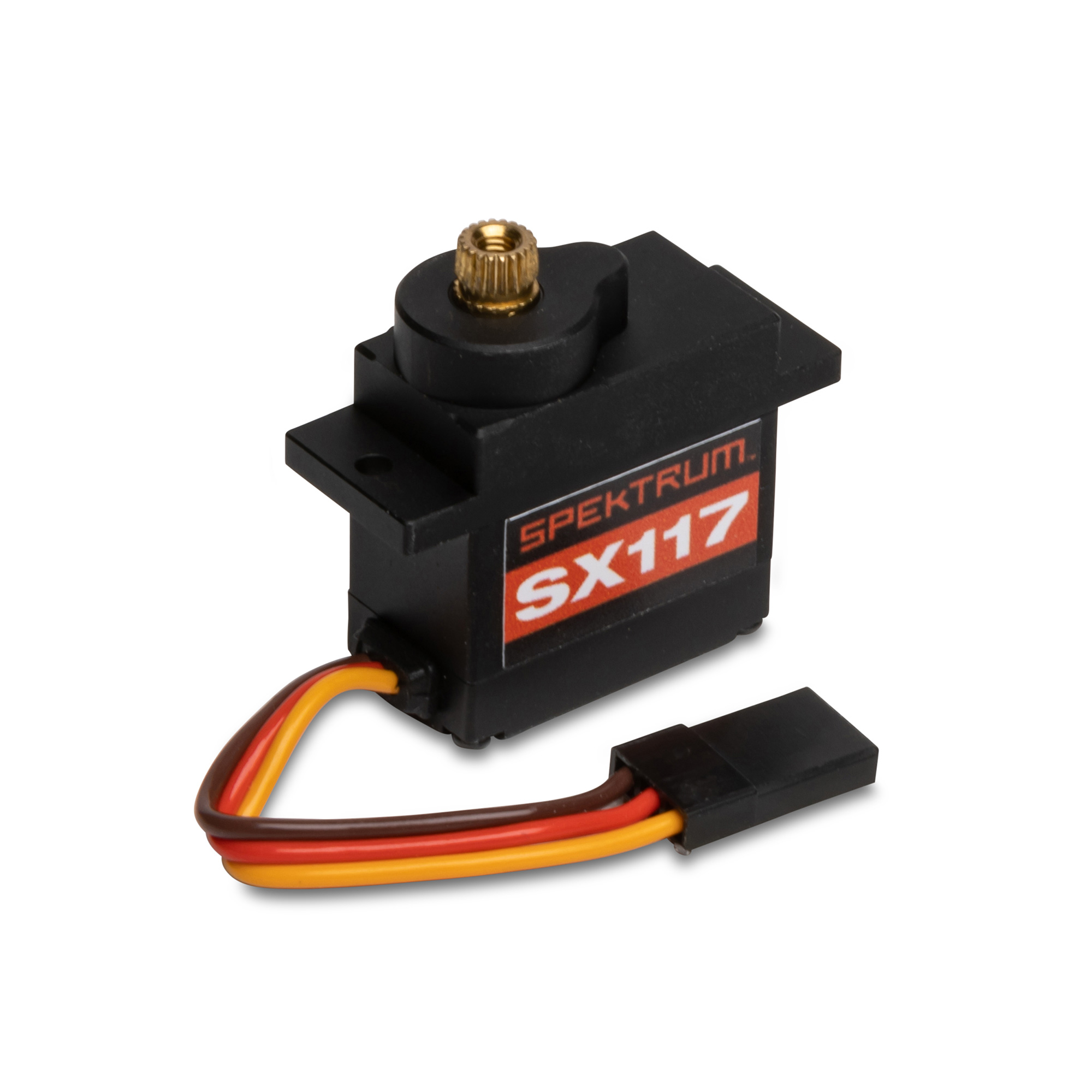 SX117 Micro Metal Gear / Case Servo | Spektrum