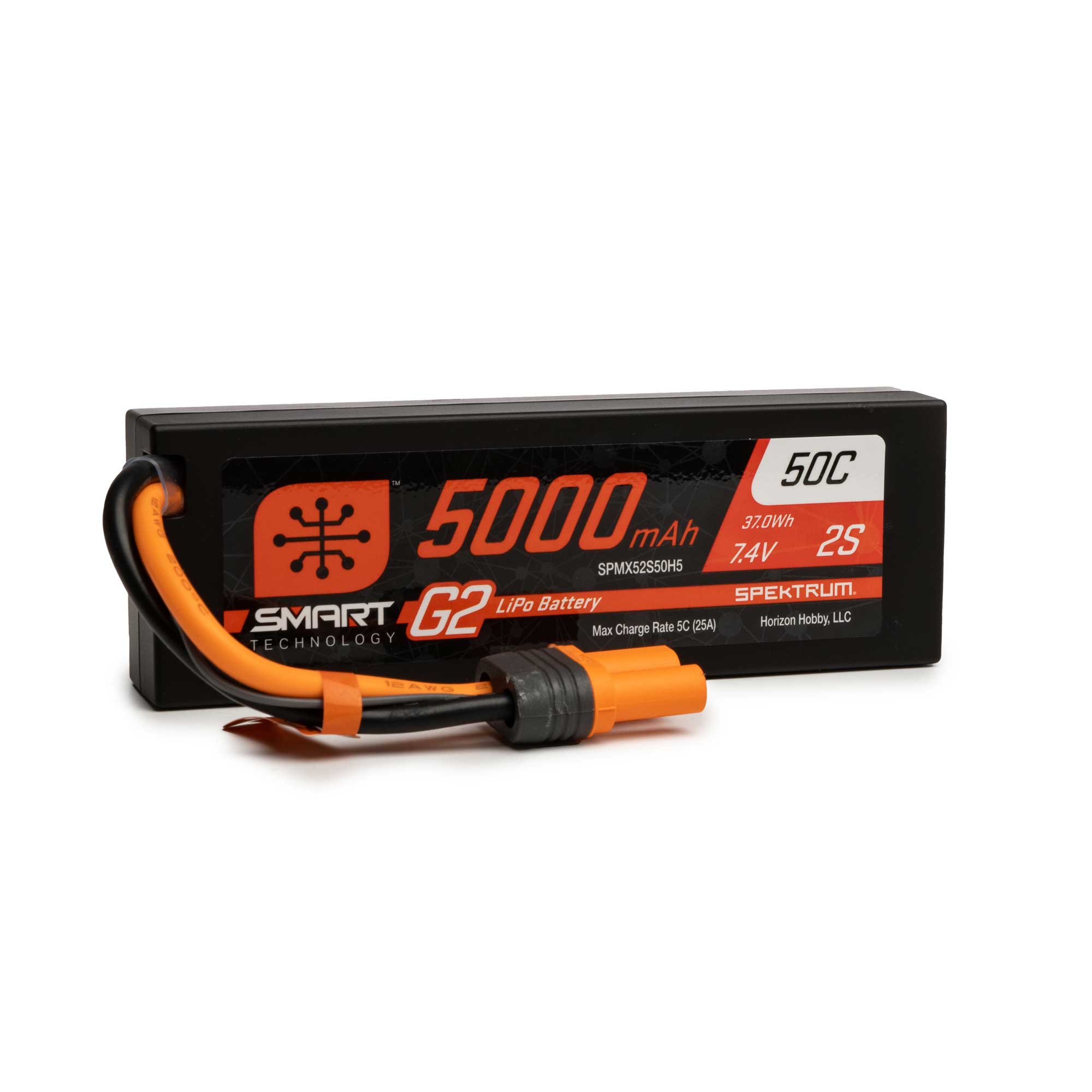 Batterie Lipo Absima 5000mAh 2S 50C Hardcase T-Plug - 4140009