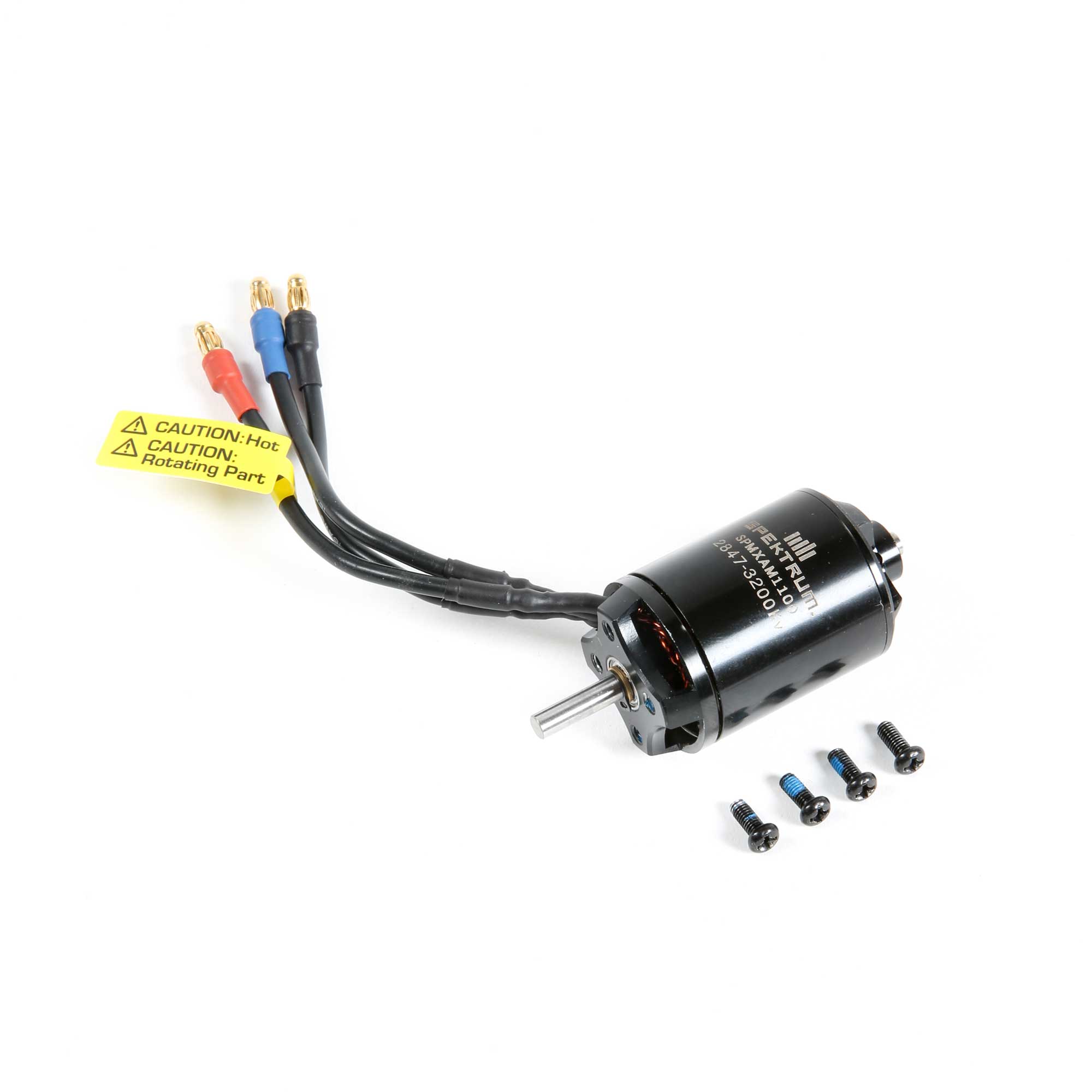 Spektrum Brushless Motor 2847-3200kv 6-Pole – SPMXAM1100 High-Performance RC Motor For Cars & Trucks