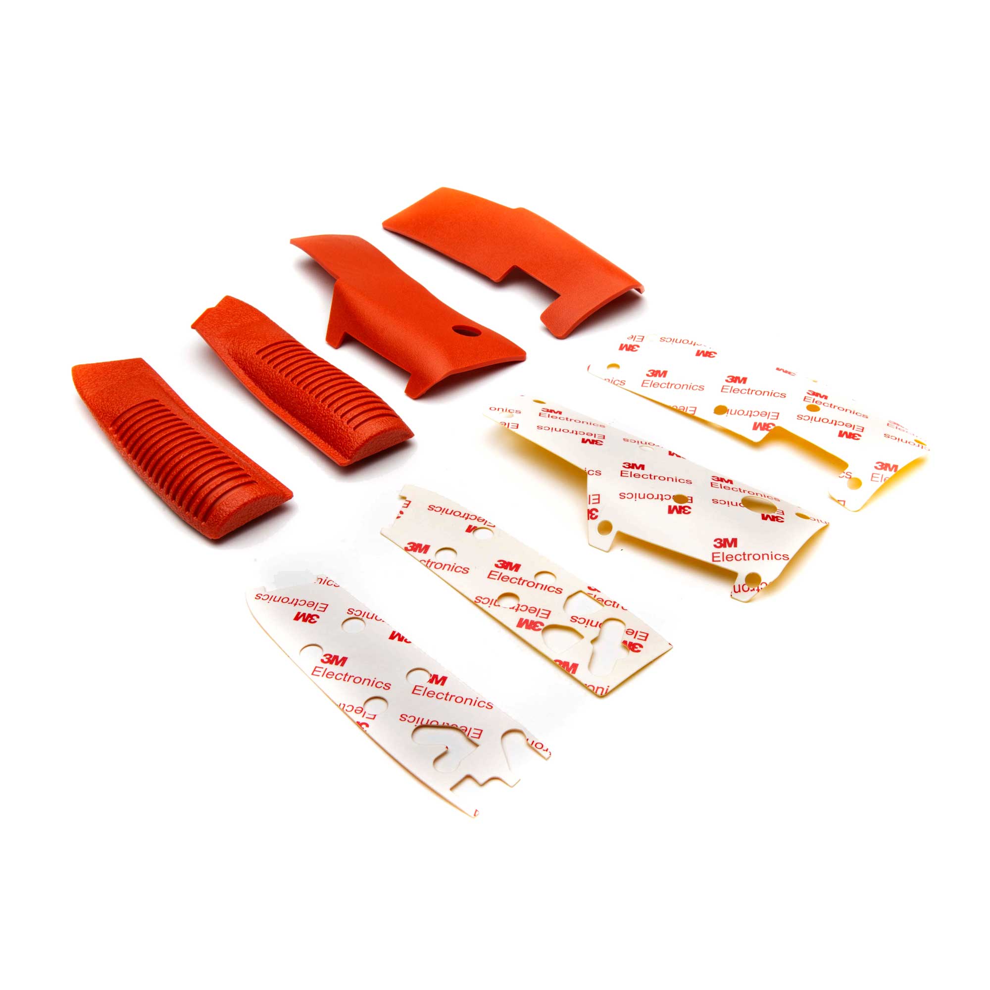 Orange Grip Set with Tape: DX9 | Spektrum