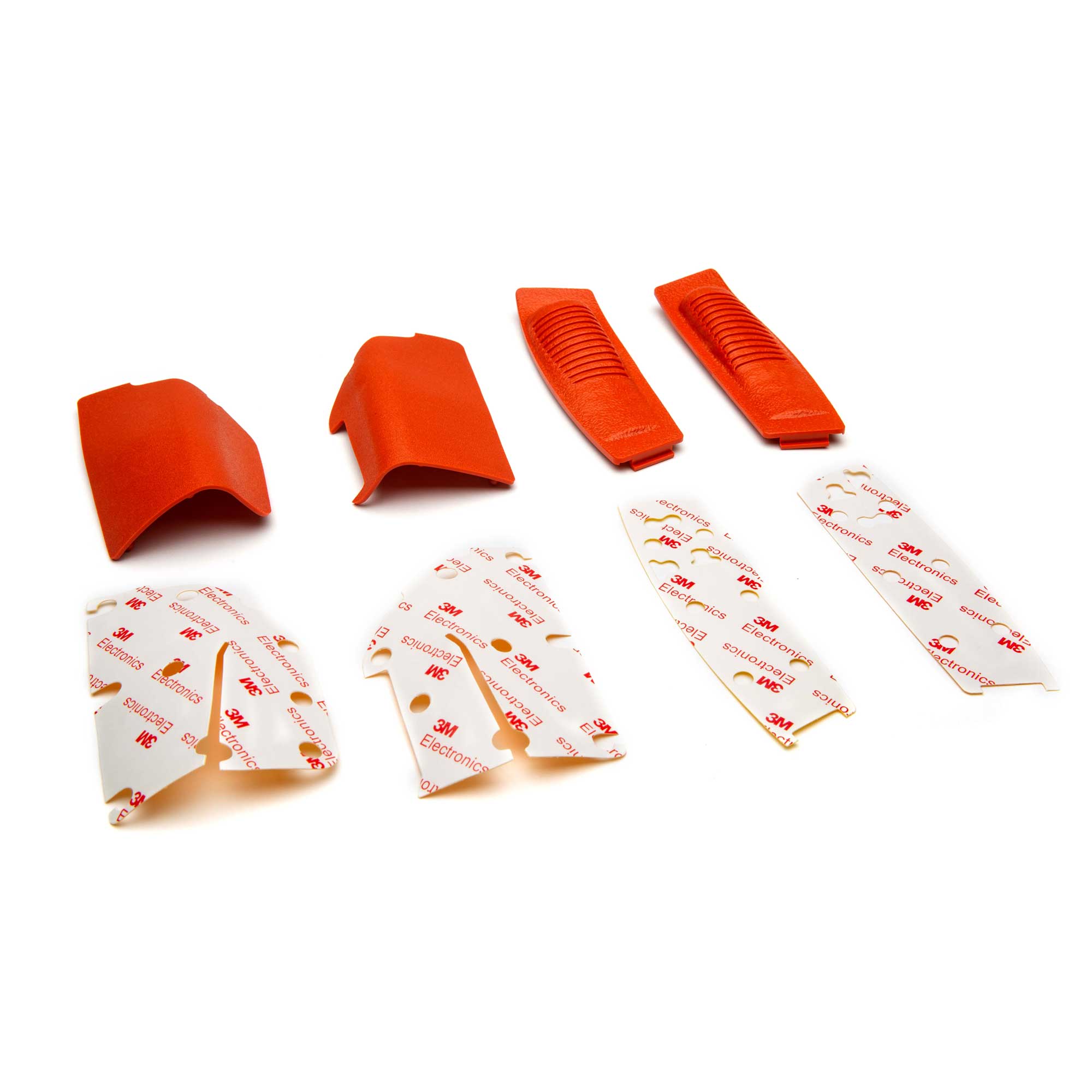 Spektrum Orange Grip Set with Tape: DX6 G2/3, DX8 G2 | Spektrum