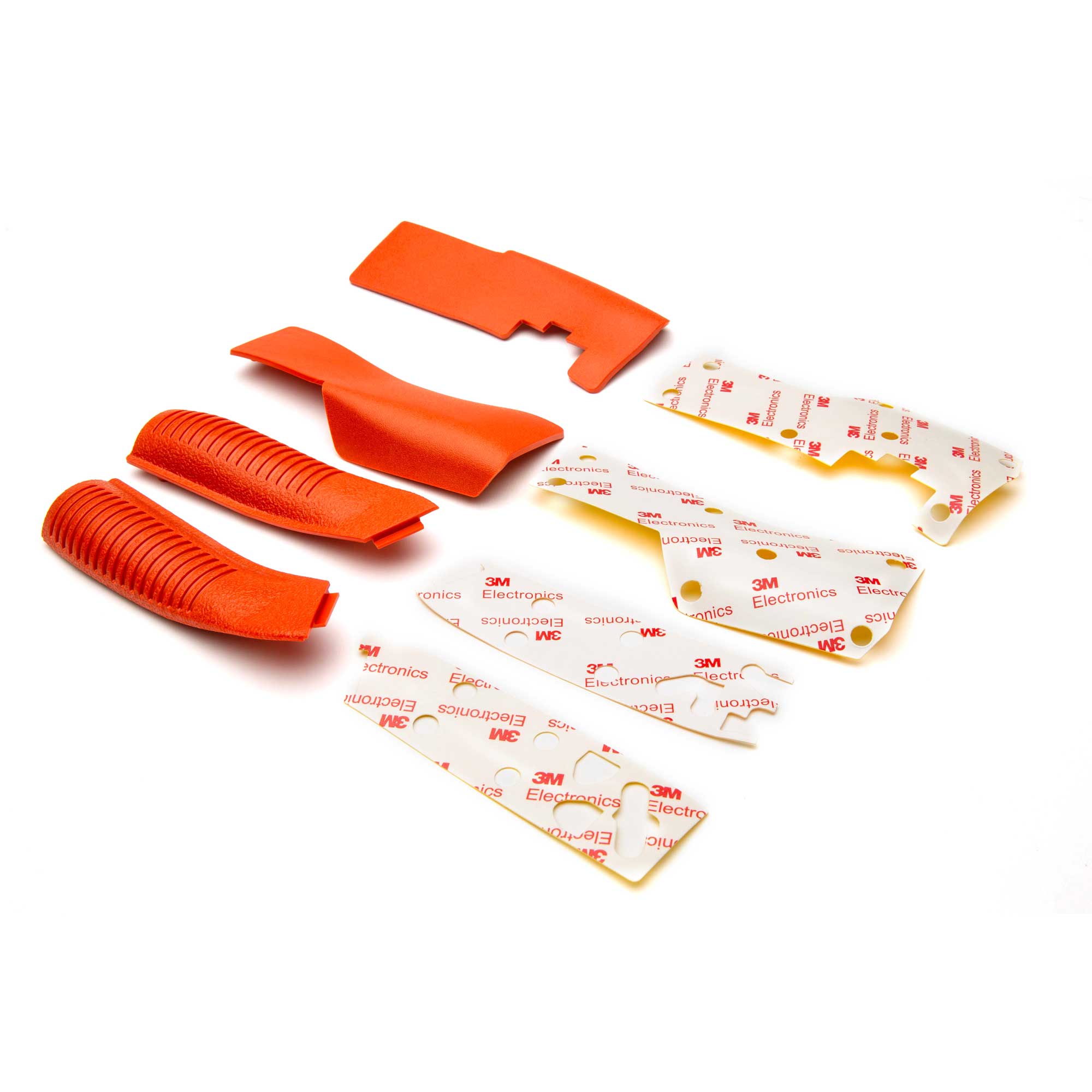 Spektrum Orange Grip Set with Tape: iX12 | Spektrum