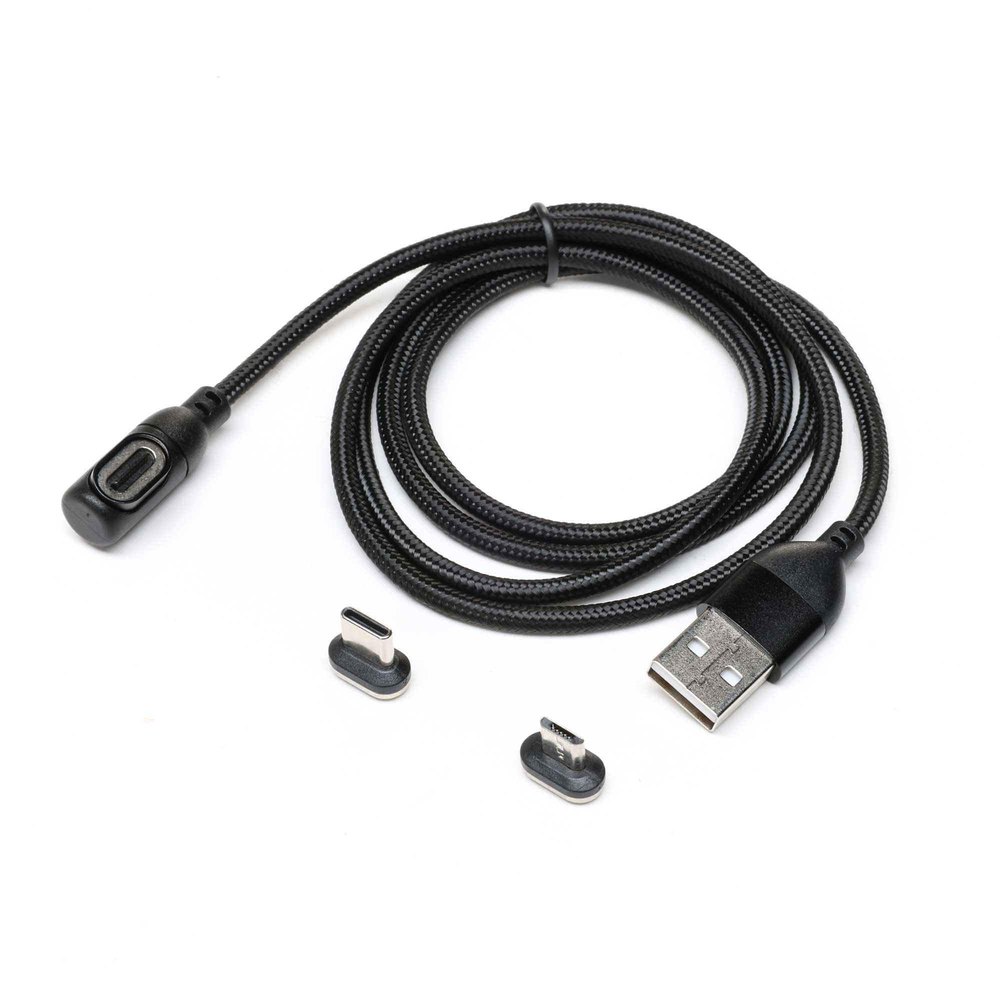 Cavo Micro USB 3 Metri Per Alcatel A3 XL | Ricarica Rapida E Sincronizzazione Dati | Connettori In Alluminio E Doppia Schermatura