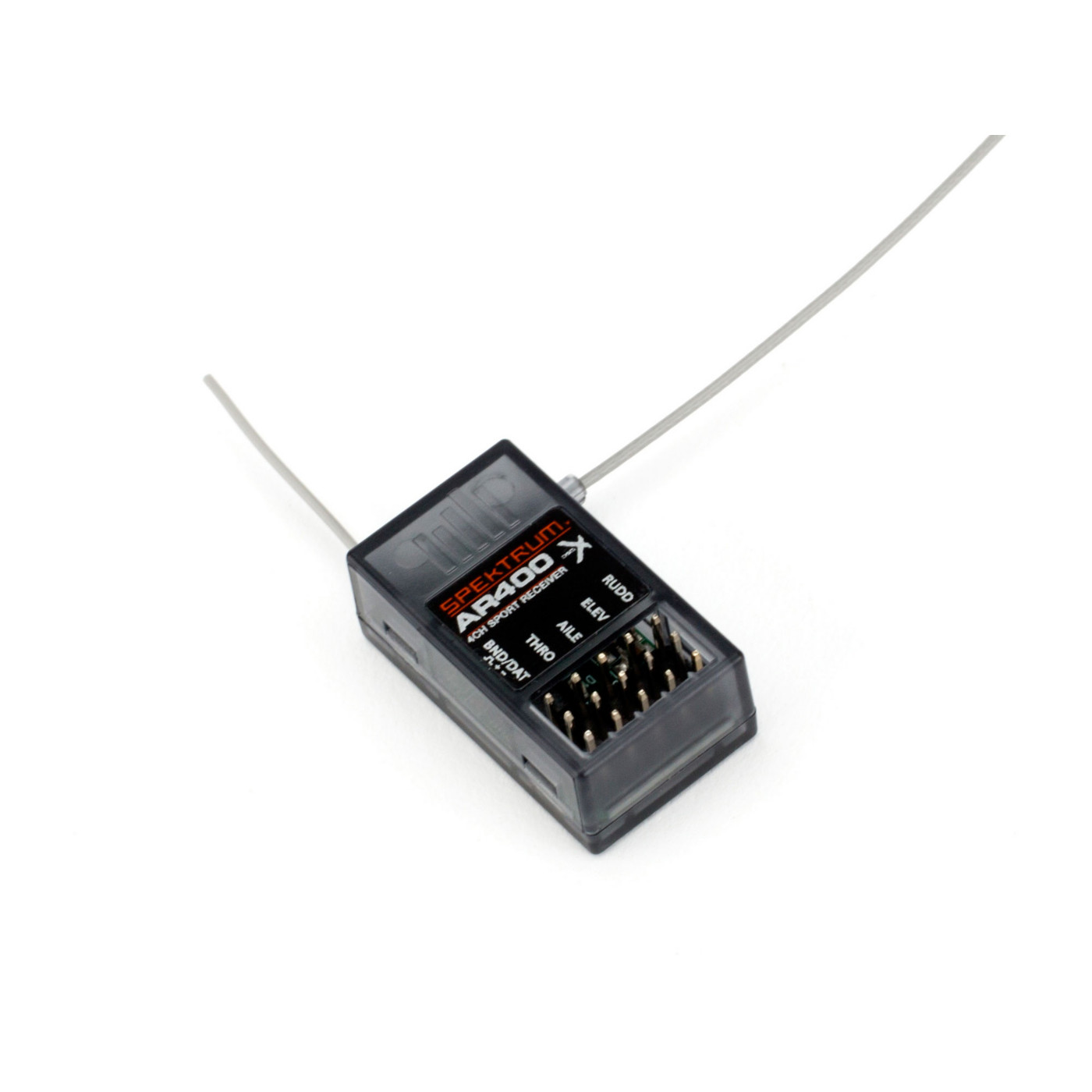 Spektrum AR400 4-Channel DSMX Aircraft Receiver | Spektrum