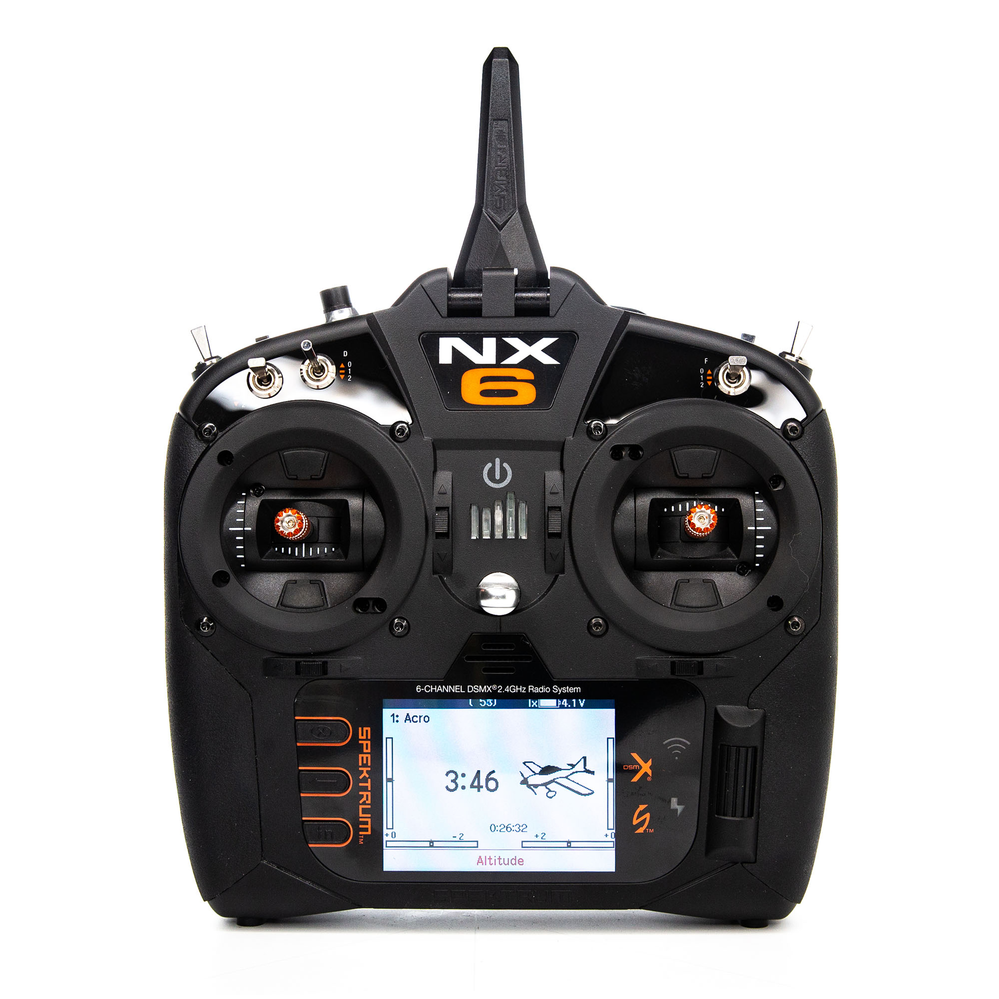 NX6 6-Channel Transmitter Only Spektrum