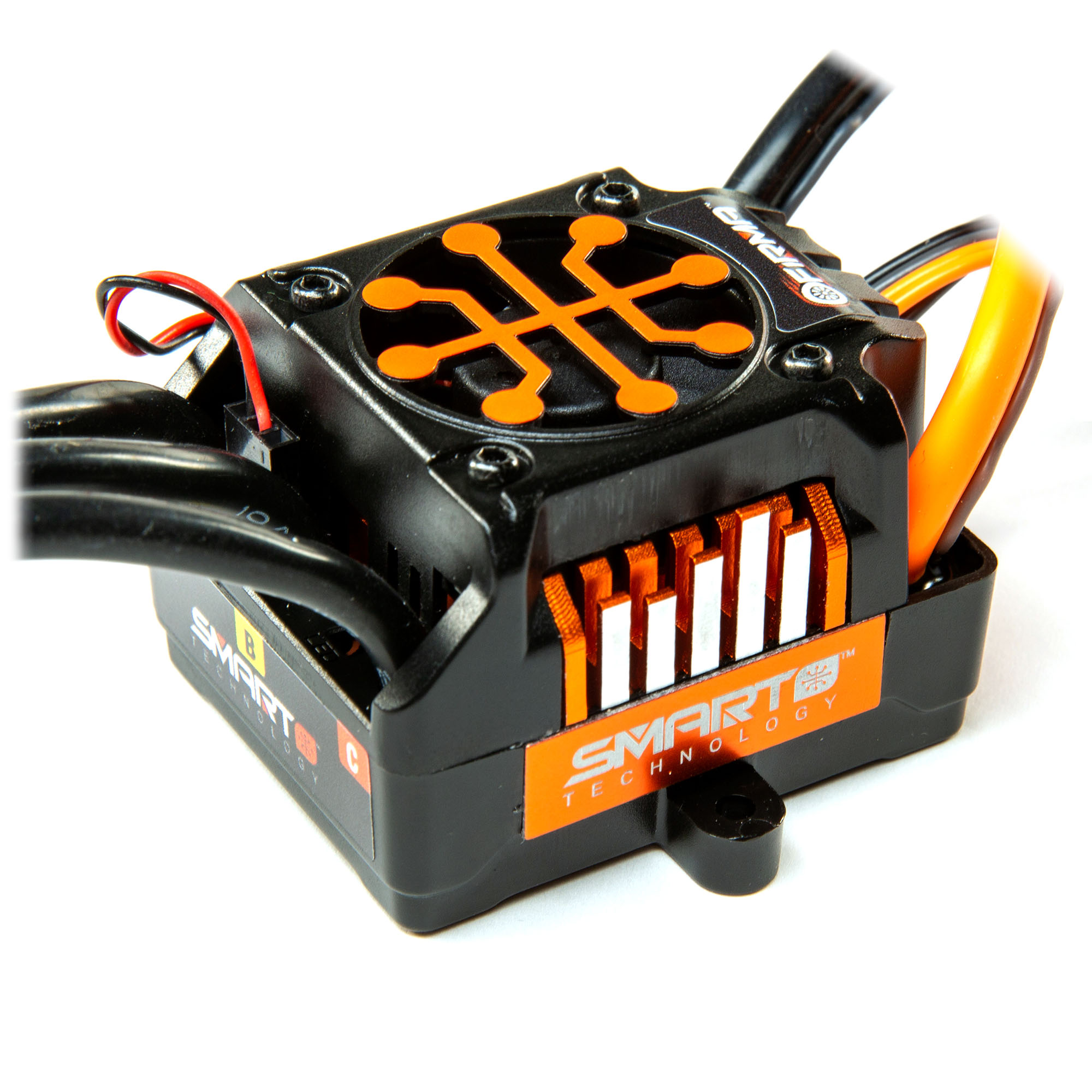 Spektrum Accessories Firma 150A V2 Brushless Smart ESC 6S, Orange