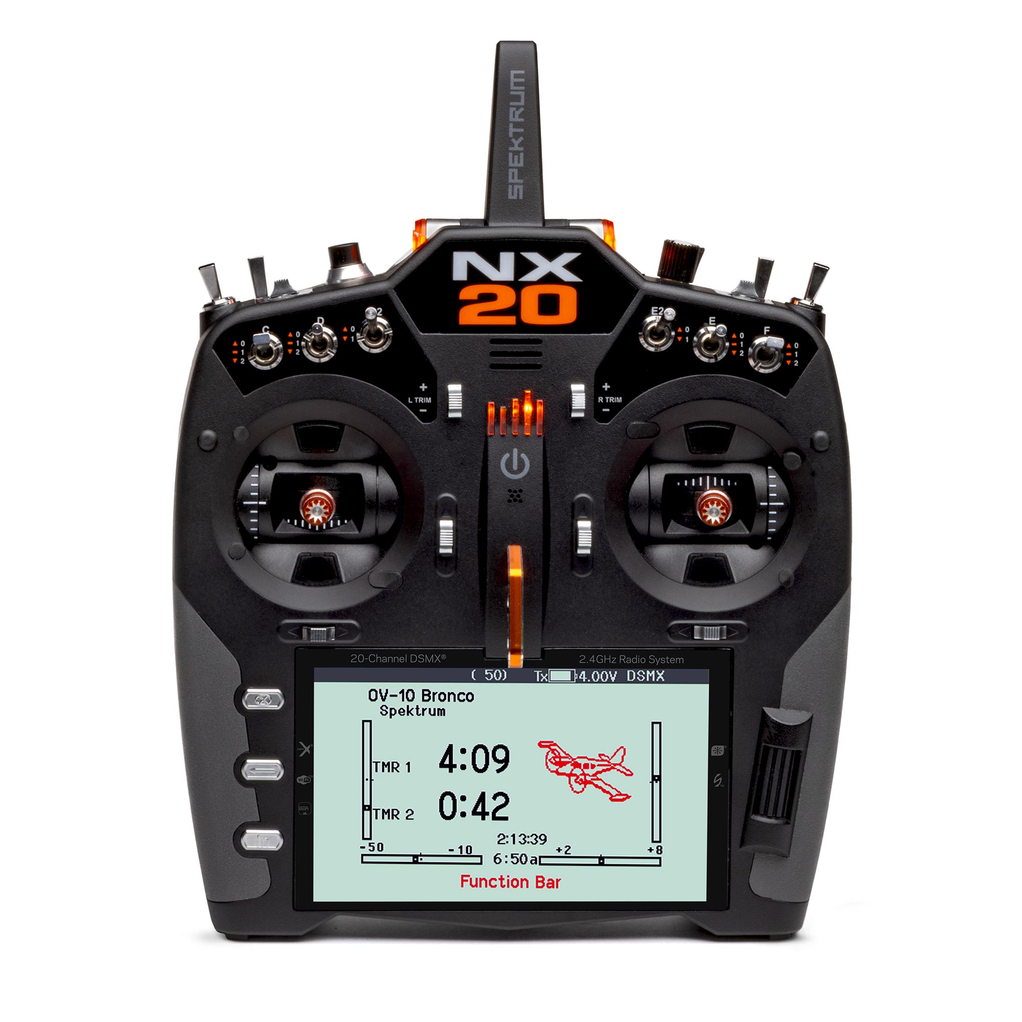 NX20 20-Channel DSMX Transmitter Only | Spektrum