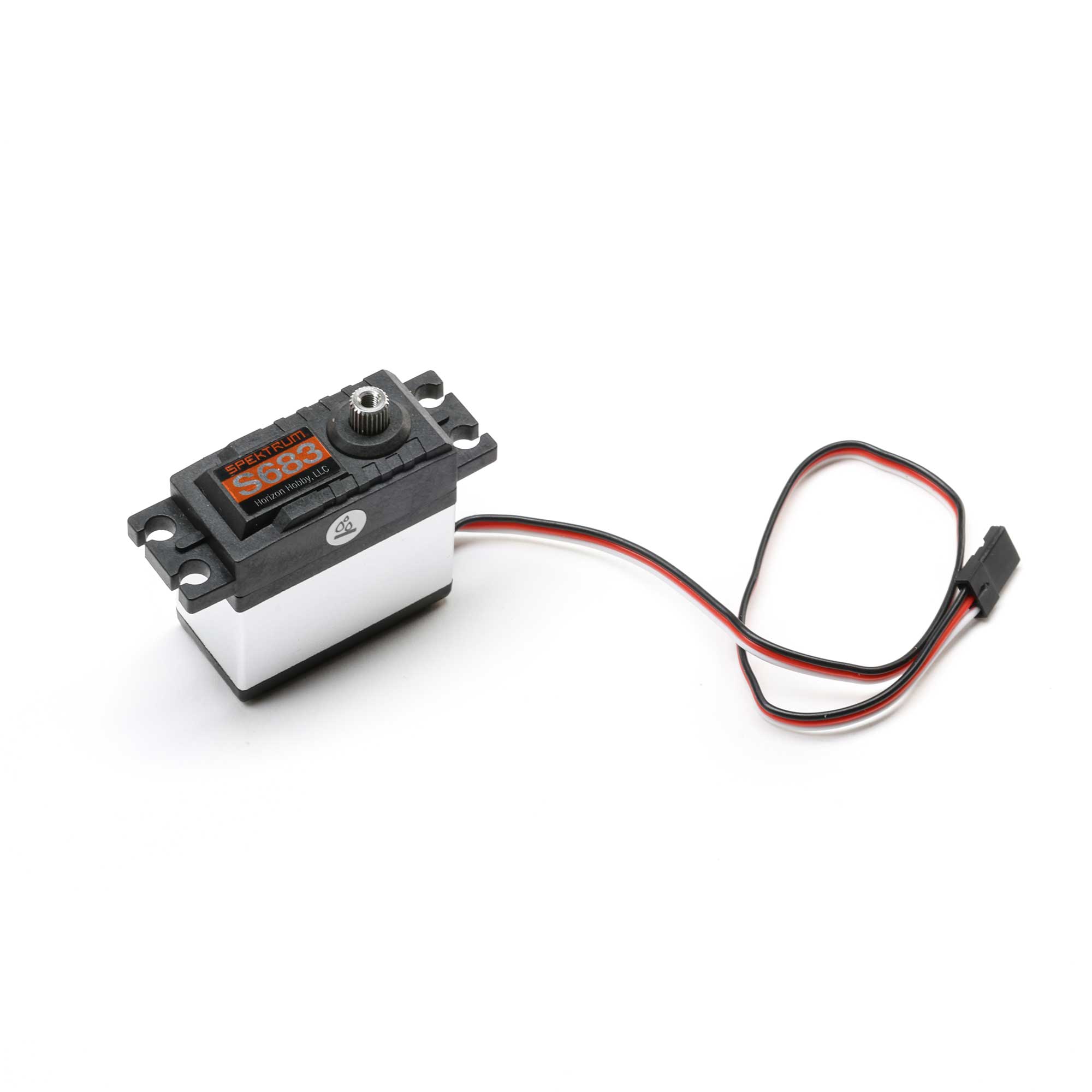 ザキ S683 Waterproof Steel Gear Servo 25T | Spektrum