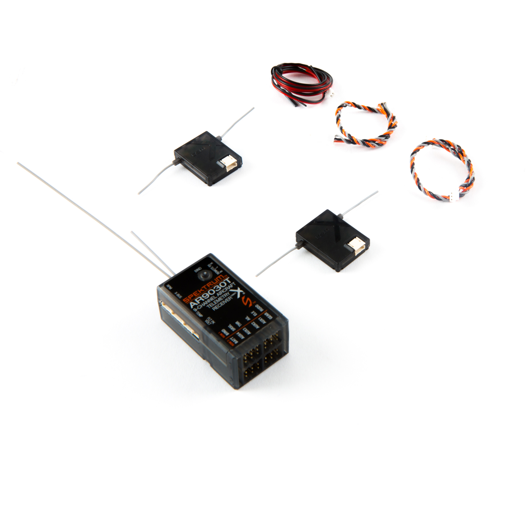 AR9030T DSMX 9-Channel Air Integrated Telemetry Receiver | Spektrum
