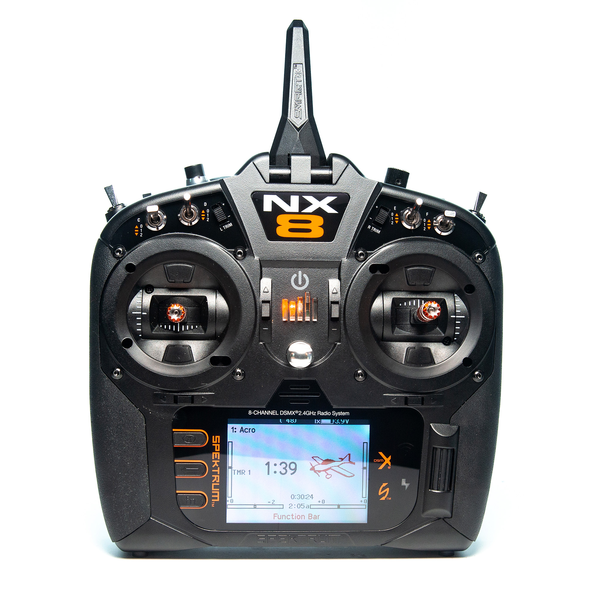 NX8 8-Channel DSMX Transmitter Only | Spektrum