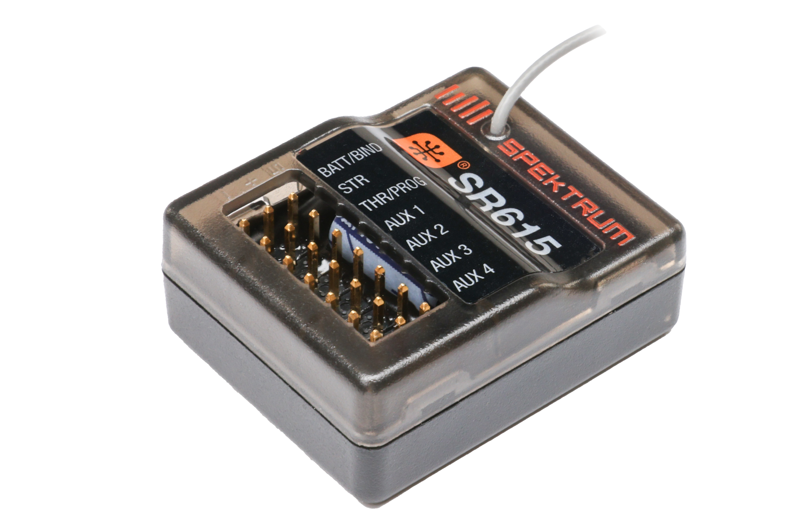 Spektrum SR615 DSMR 6-Channel Water Resistant Receiver