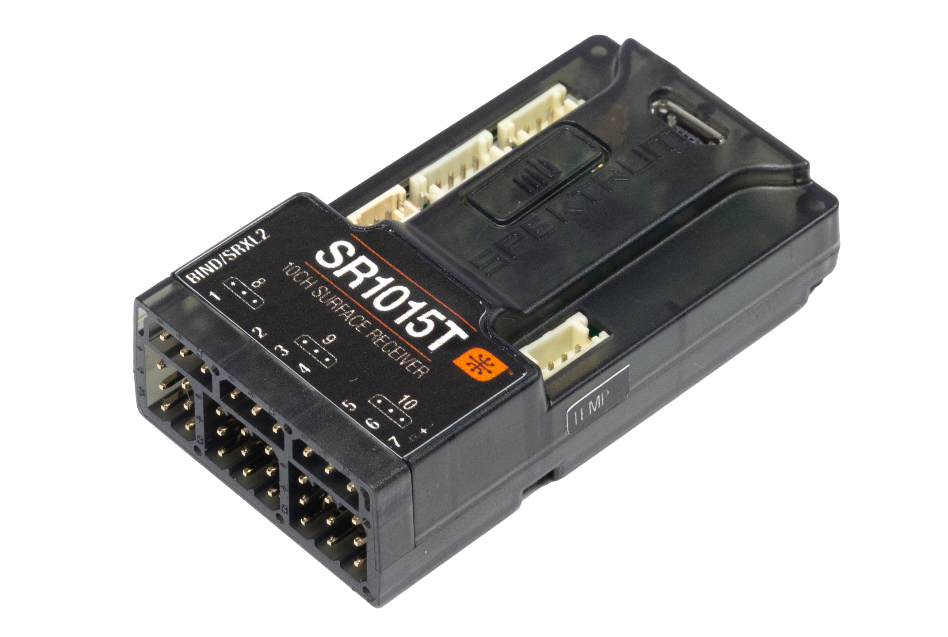 Spektrum SR1015T 10-Channel DSMR+ Receiver