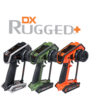 Spektrum DX Rugged+ 12-channel Transmitter for RC Surface