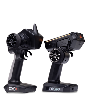 Spektrum iXSR+ and DXC+ 12-channel Transmitter for RC Surface